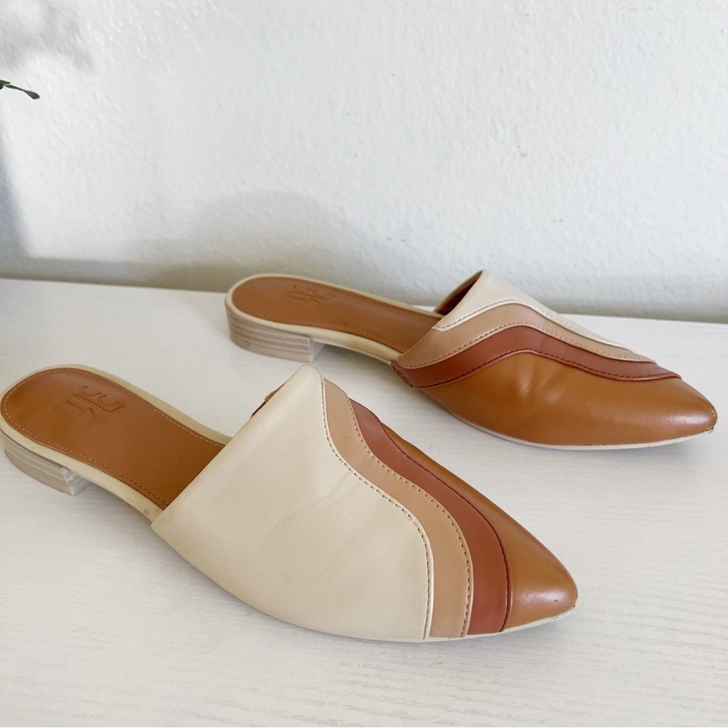 Mclc | Wavy Mules